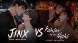 Jinx manhwa vs Painter of the Night